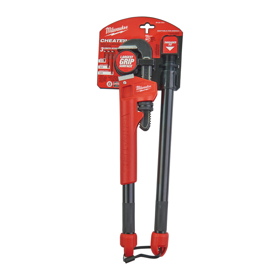 LLAVE STILSON ACERO EXTENSIBLE MILWAUKEE 