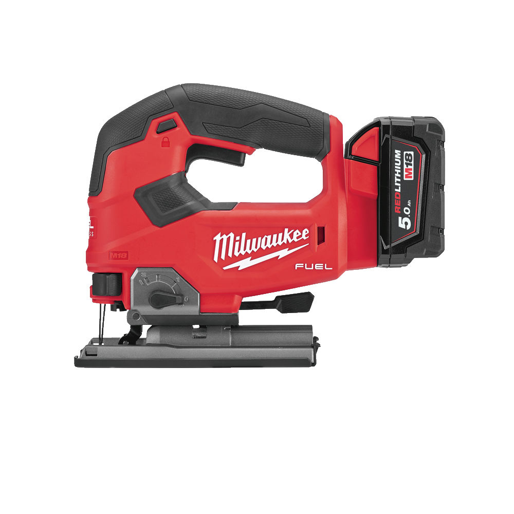 Sierra Calar 18 V M18 FUEL sin escobillas de 135mm, 5,0Ah y HD Box