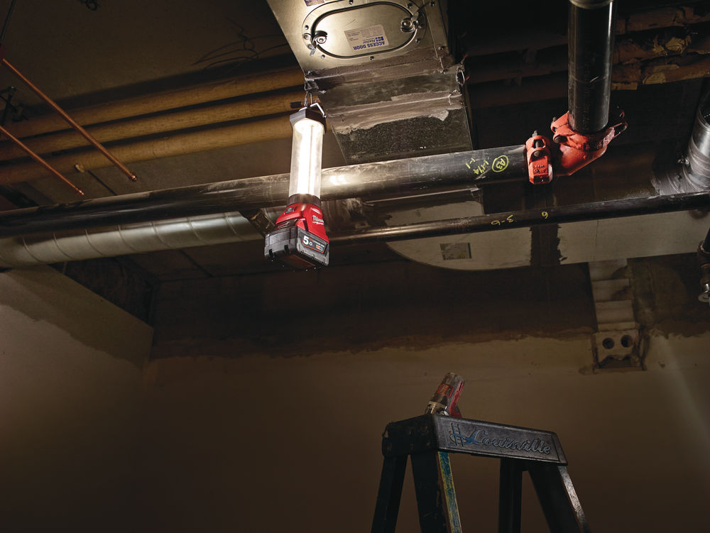 Linterna con luz LED TRUEVIEW