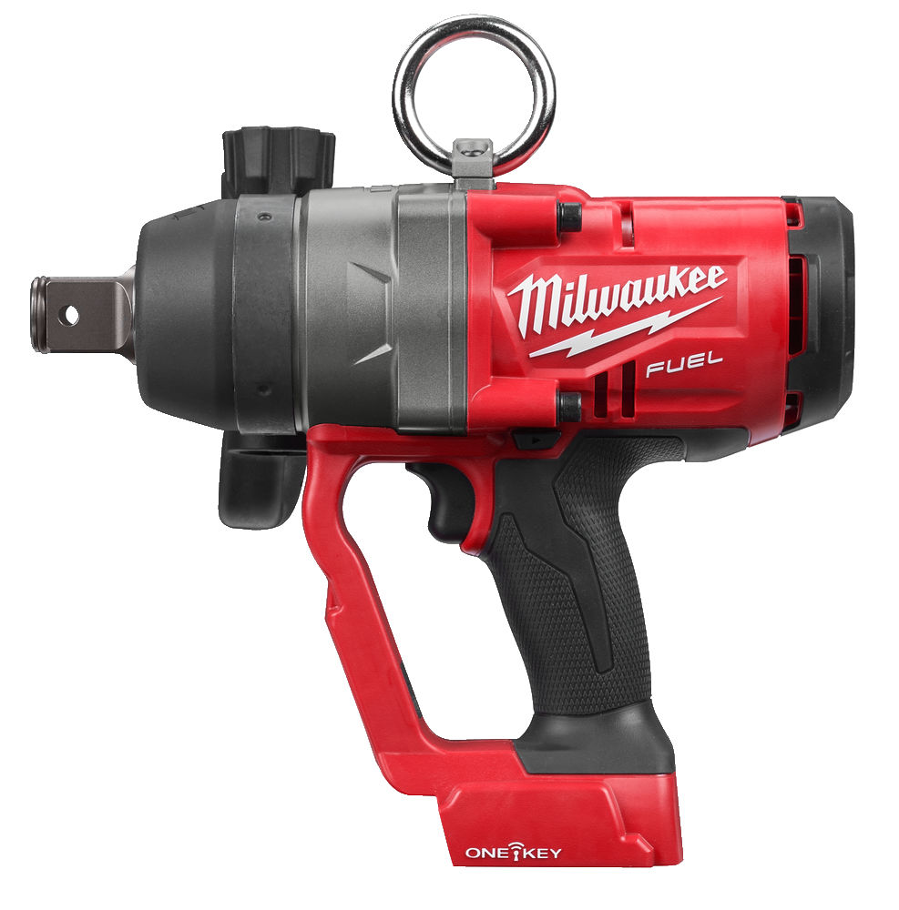 Llave de impacto de alto par M18 FUEL™ ONE-KEY™, recepción 1&quot; con anillo de fricción, 4 modos, máximo par de apriete 2033Nm, máximo par de desapriete 2400Nm. Se suministra en versión cero, sin baterías ni cargador, en HD-box