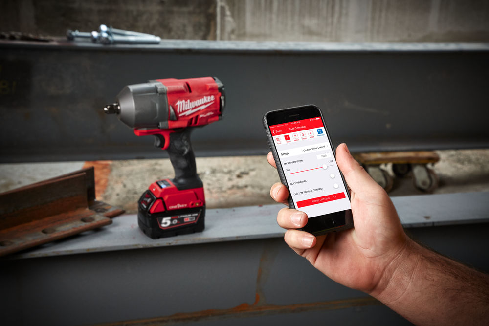 Llave de impacto M18 FUEL SIN ESCOBILLAS ONE KEY, 1/2&quot; con anillo 1356Nm, desapriete 1898Nm, Red Lithium 5,0Ah con HD BOX