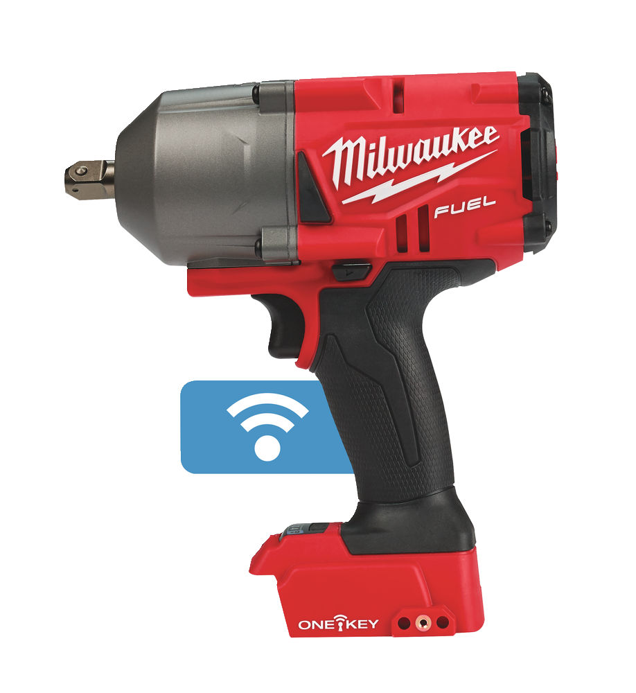 Llave de impacto M18 FUEL sin escobillas, ONE KEY, 1/2&quot; con pin 1017Nm, desapriete 1491Nm, Red Lithium ver-0 con HD Box