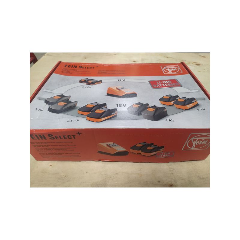 Set Bateria FEIN AKKU Starter- Set 12V 2,5Ah