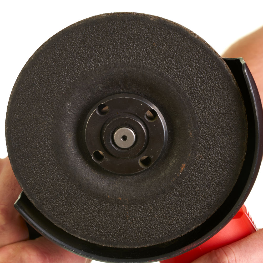Amoladora 1250 W  - Diám. Disco 125 mm FIXTEC, AVS, interruptor de paleta, arranque suave, anti-kickback