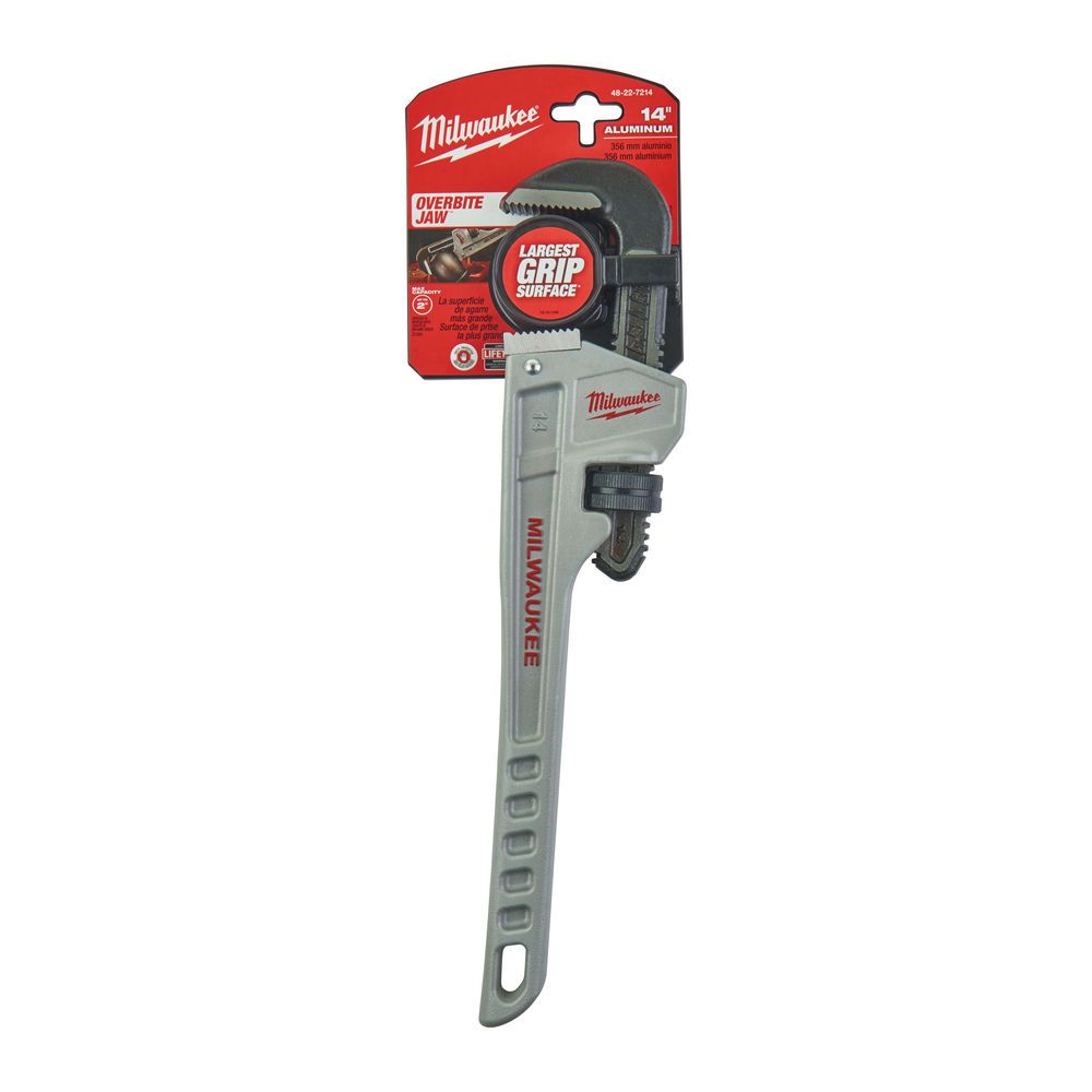 LLAVE STILSON ALUMINIO MILWAUKEE 14&quot;