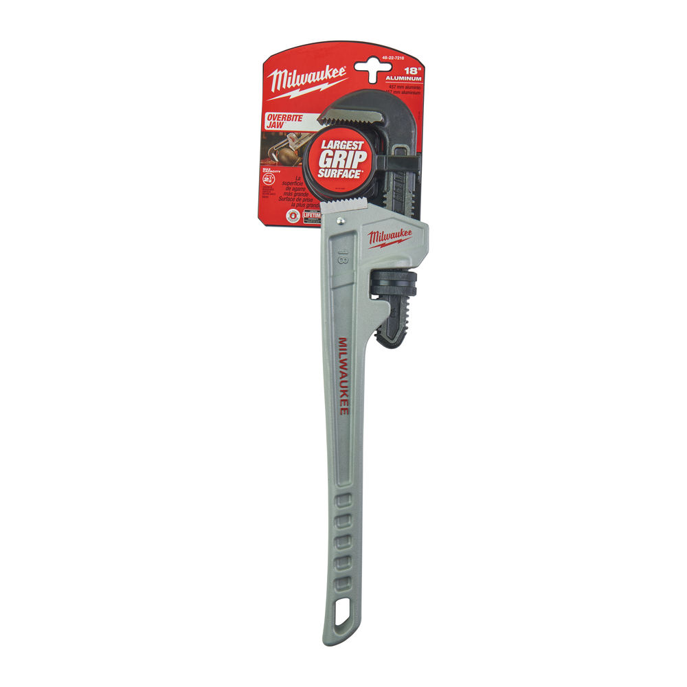 LLAVE STILSON ALUMINIO MILWAUKEE 18&quot;