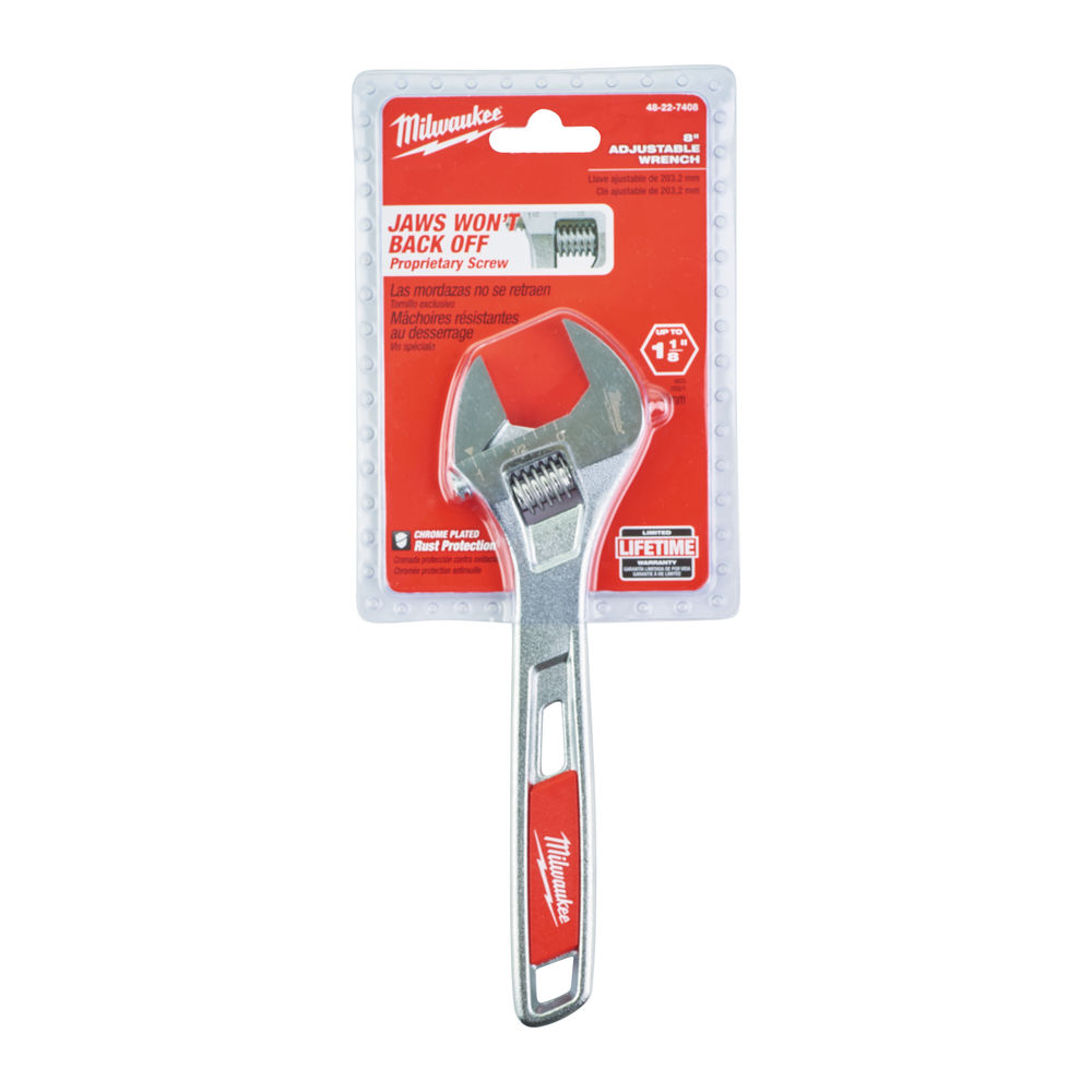 Llave ajustáble de 200mm, 29mm