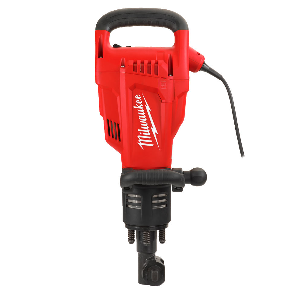 Martillo rompedor 16Kg, Hex 30mm, 2.000W, 42J, caja con ruedas