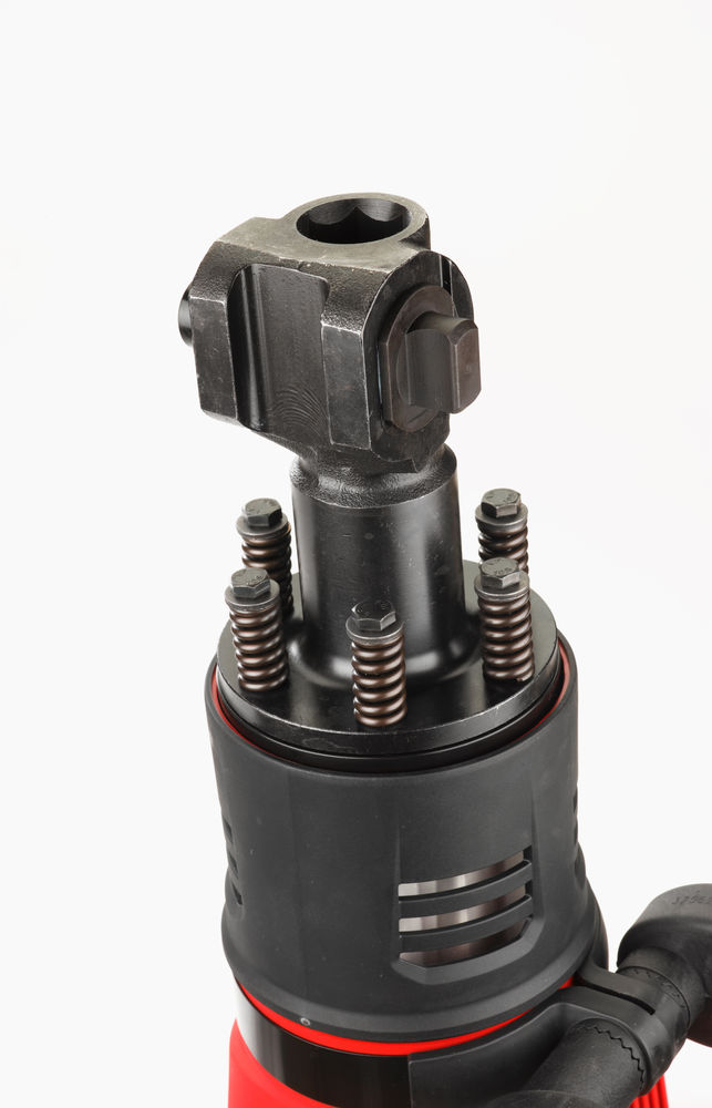 Martillo rompedor 16Kg, Hex 30mm, 2.000W, 42J, caja con ruedas
