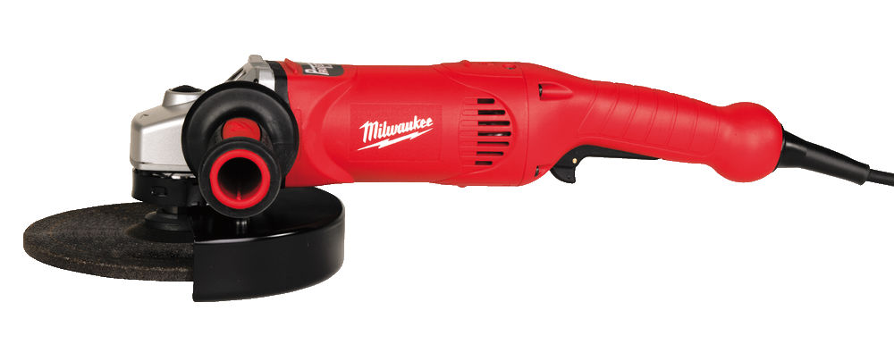 Amoladora angular de 1750W, diámetro del disco 180mm, 7600rpm, AVS, FIXTEC™, anti-kickback, DMS