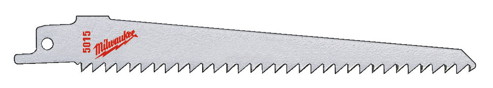 Hoja Sable Madera y Plástico 230mm 6Tpi - 5uds