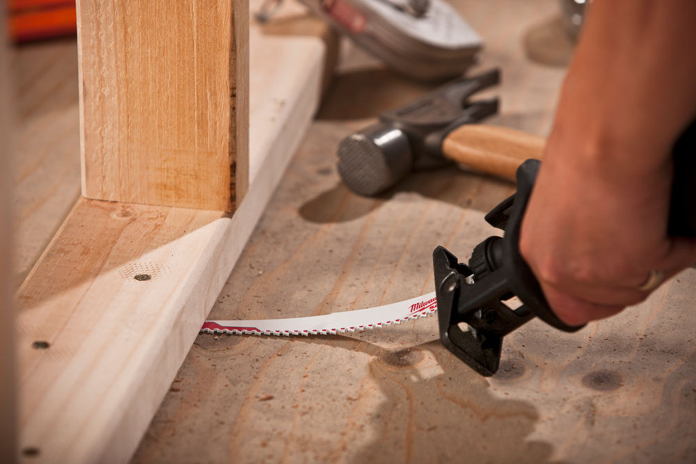 Hoja Sable THE AX Madera con Clavos 230mm 5Tpi - 5uds
