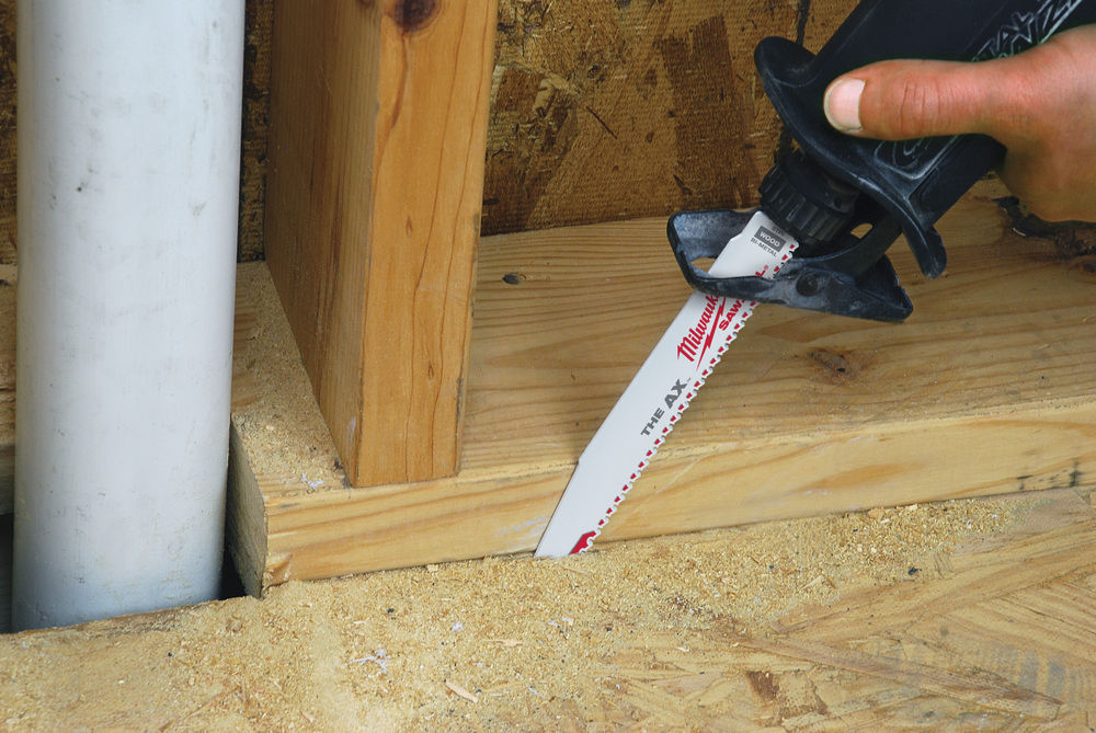 Hoja Sable THE AX Madera con Clavos 230mm 5Tpi - 5uds
