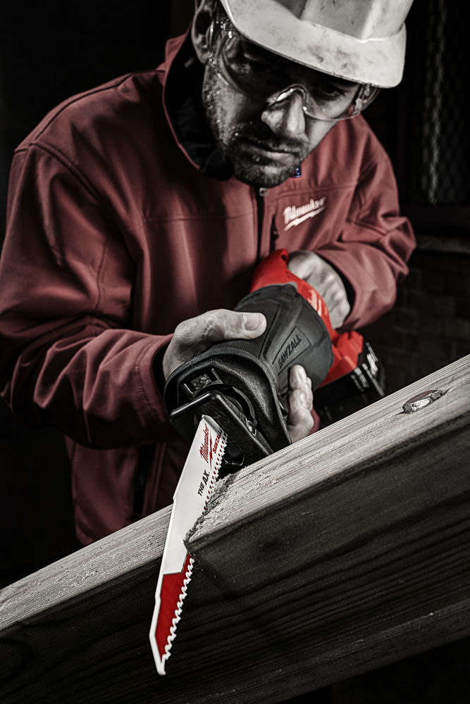 Hoja Sable THE AX Madera con Clavos 230mm 5Tpi - 5uds