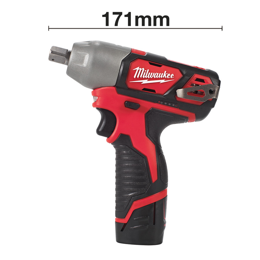 LLAVE IMPACTO MILWAUKEE M12BIW12-202