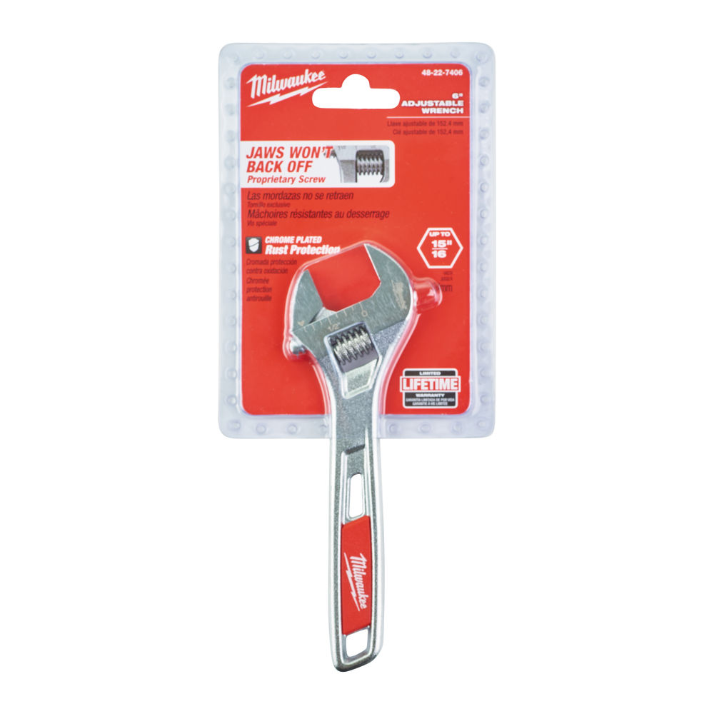 Llave ajustáble de 150mm, 24mm