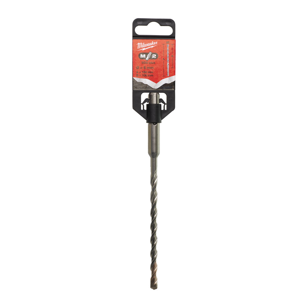 Broca SDS-Plus M2 6x160