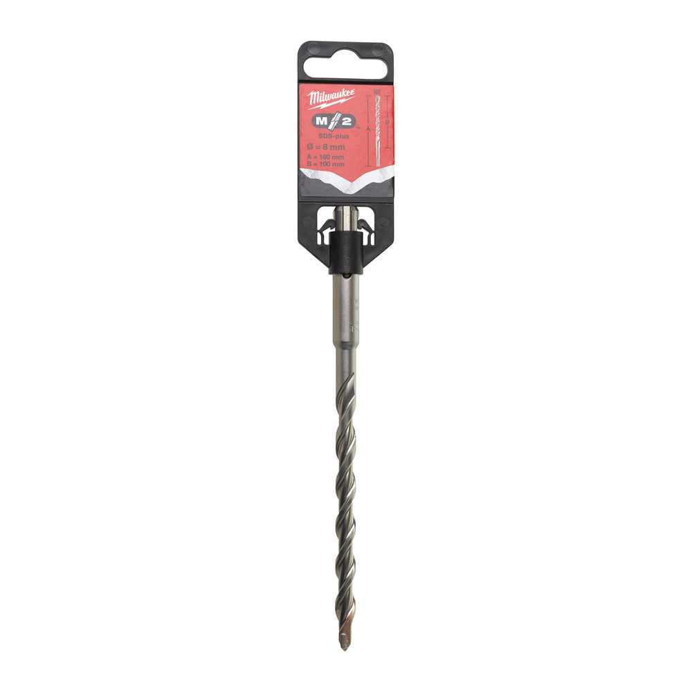 Broca SDS-Plus M2 8x160