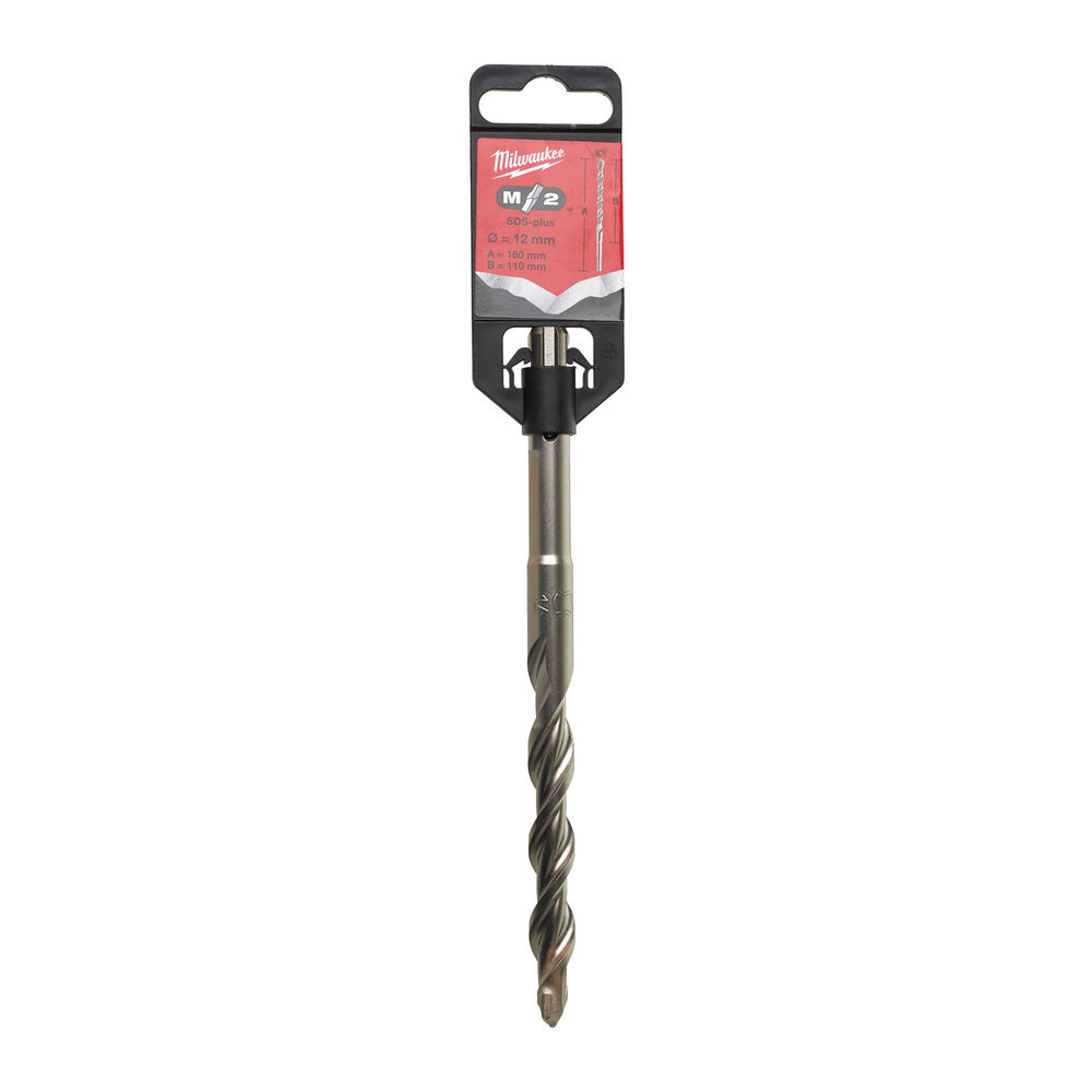 Broca SDS-Plus M2 12x160