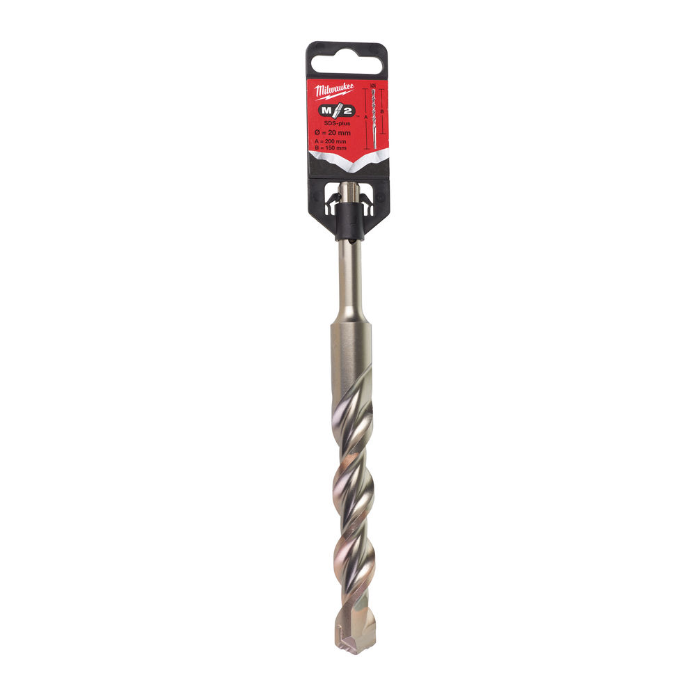 Broca SDS-Plus M2 20x200