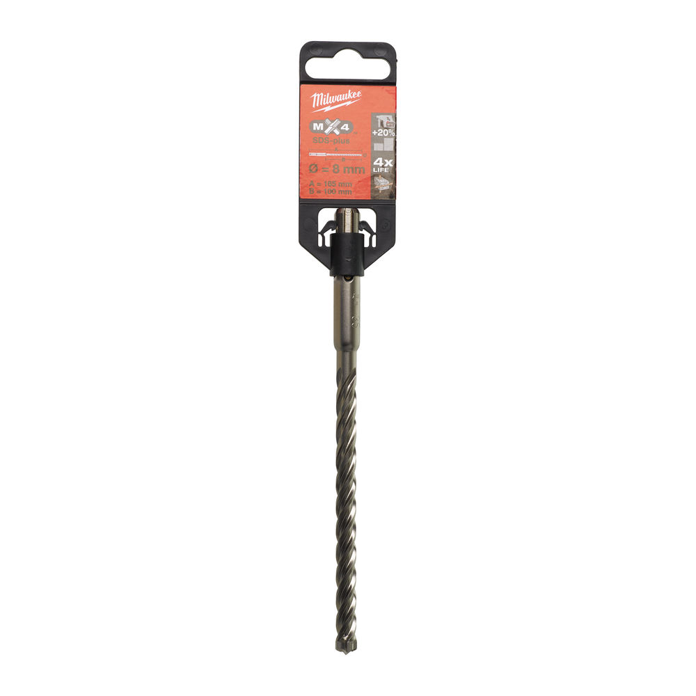 Broca SDS-Plus MX4 8x160