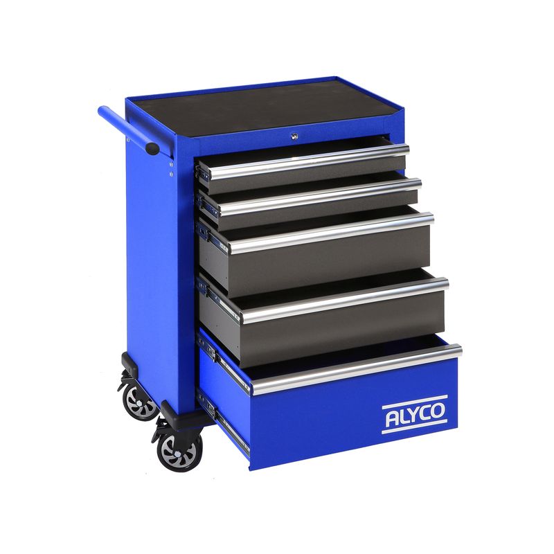 CARRO METALICO 5 CAJONES