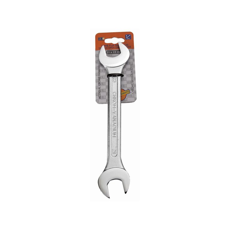 LLAVE FIJA 2 BOCAS HR 18X19 MM