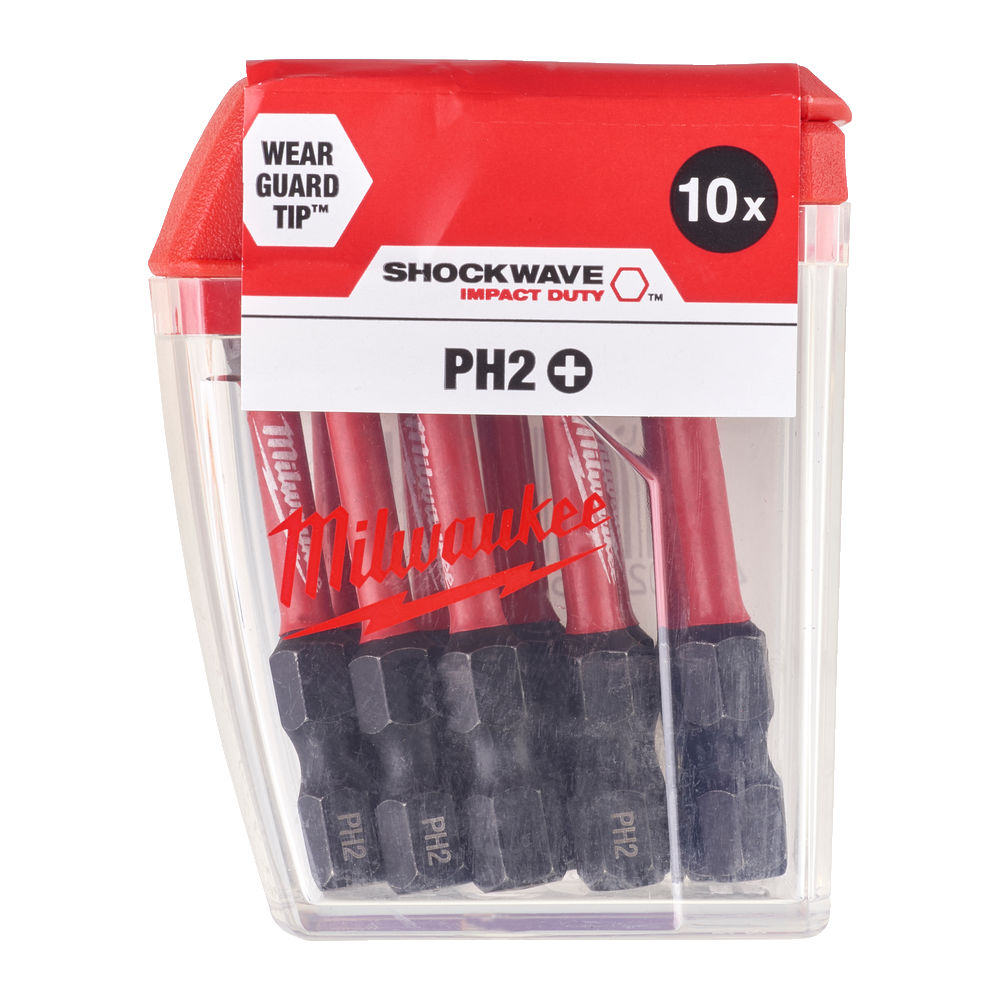 Cajita Shockwave PH2 x50mm (10uds)