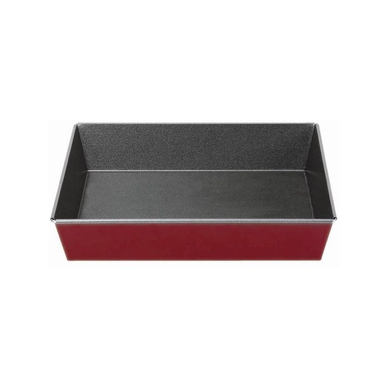 BANDEJA HORNO C/ESCUADRAS 36X27X6CM ANTIADH ALU RO RIOJA IM