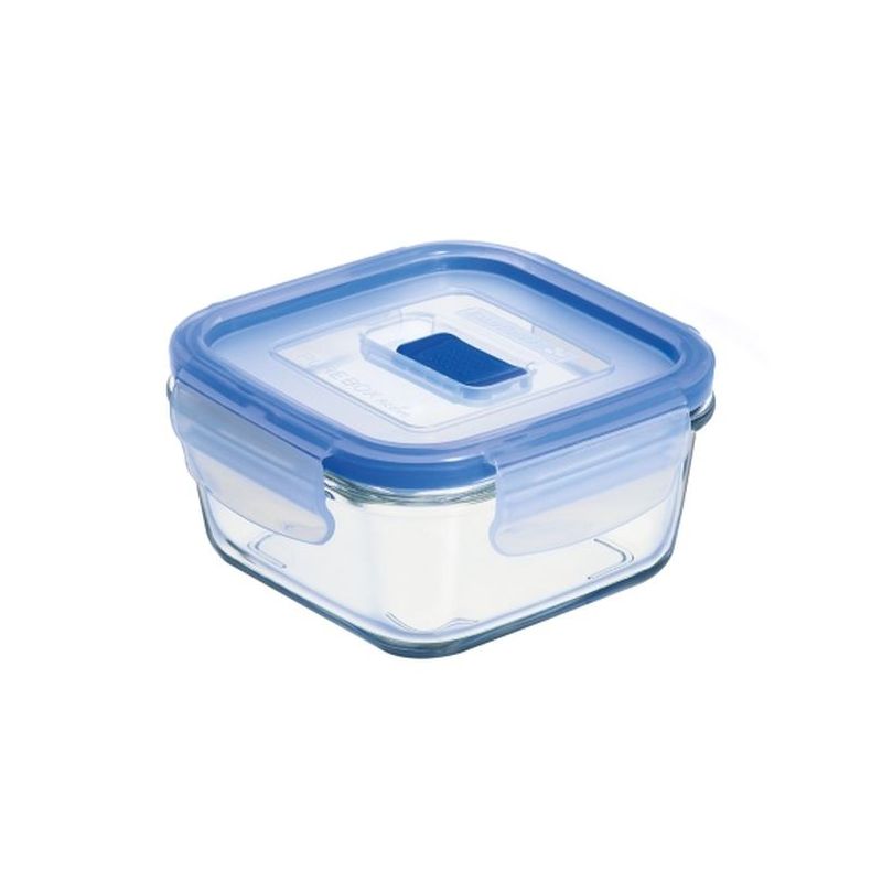 HERMETICO ALIMEN. CUADRADO 10X10X5CM CRIST LUMINARC         