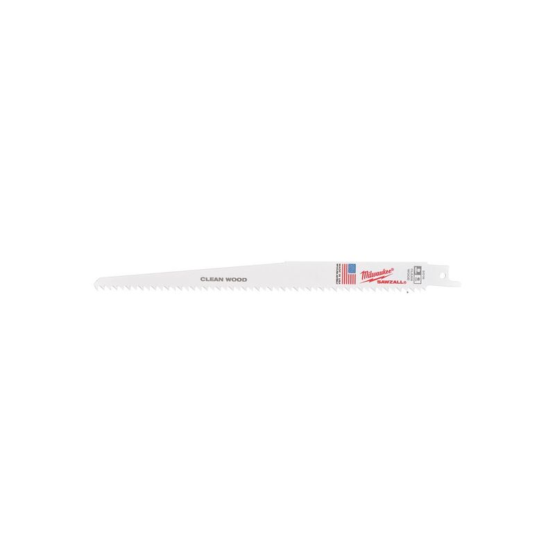 Hoja Sable Madera y Plástico 230mm 6Tpi - 5uds