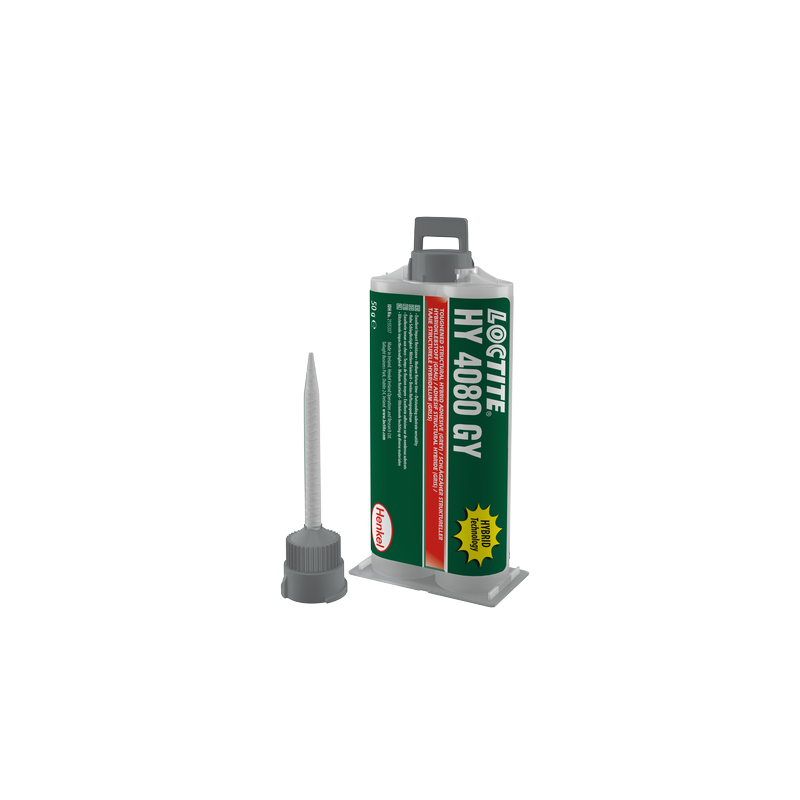 LOCTITE HY 4080GY CR EPIG ADHESIVO HÍBRIDO ESTRUCTURAL TENAZ (GRIS)