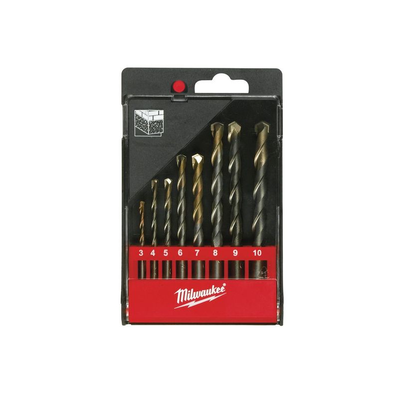 Estuche de plástico de 8 piezas
3 / 4 / 5 / 6 / 7 / 8 / 9 / 10mm