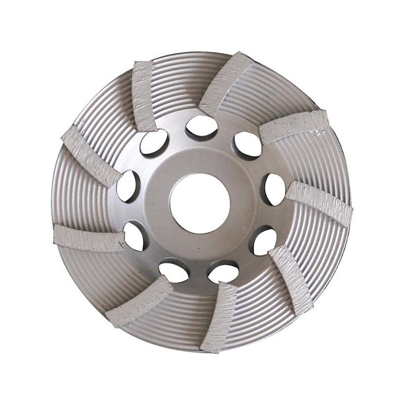 Plato de lija diagonal   EC 74 125mm,26x7,5x55mm Cedima