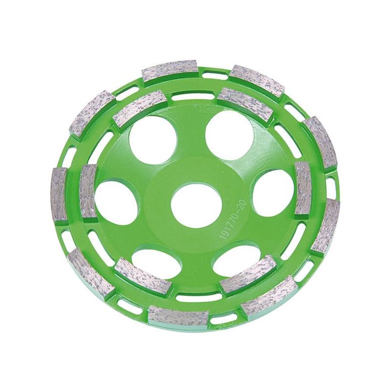 Plato de lija diagonal   EC 73 v125mm,30x7x6,5mm Cedima