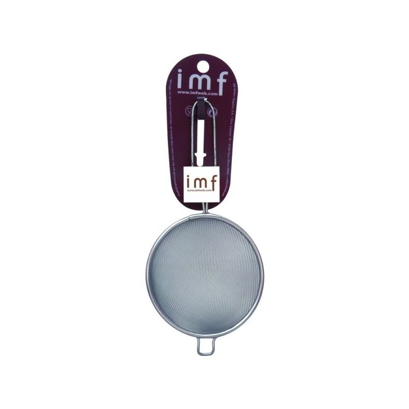 COLADOR COC MEDIA BOLA 09CM INOX IMF                        