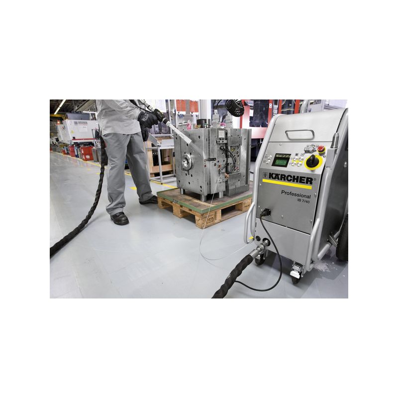 Sistema de limpieza con hielo seco IB 7/40 Adv