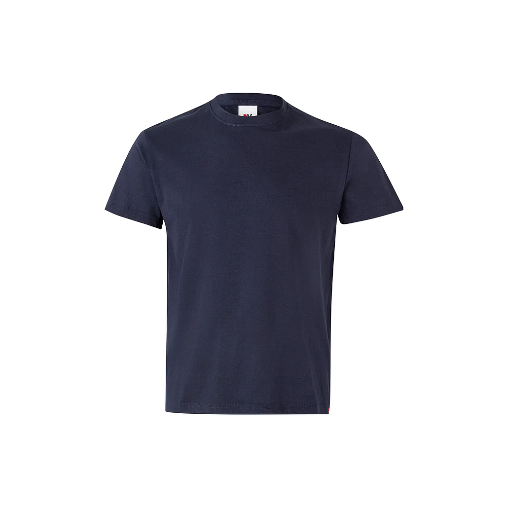5010.CAMISETA 100% ALGODÓN AZUL MARINO M
