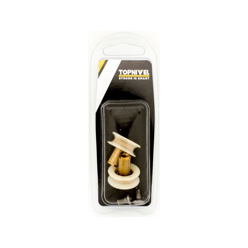 RUEDA RODAMIENTO METALICO 24MM
