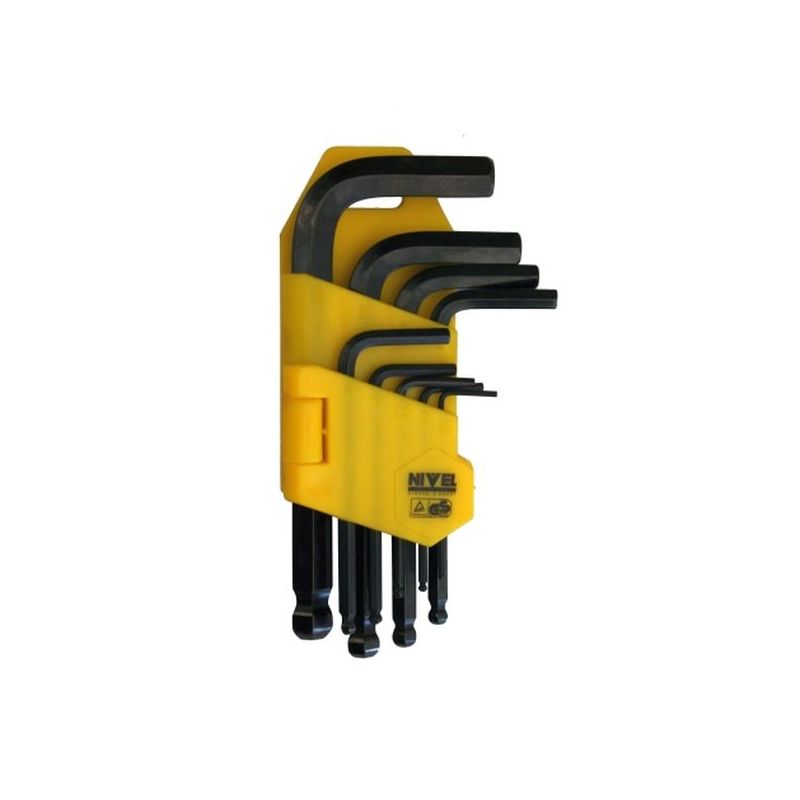 LLAVE P/BOLA CORTA 1,5-10MM 9 