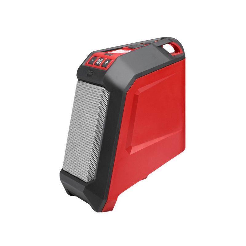 M12JSSP-0 Altavoz M12™ con Bluetooth®, salida de altavoz 5W, cargador USB 2,1Ah. Se suministra en versión cero, sin baterías ni cargador
