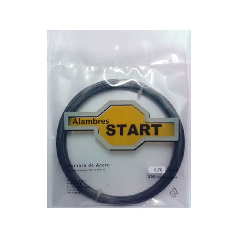 ALAMBRE CUERDA PIANO 250GR.0,5