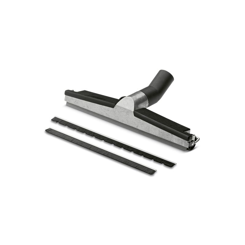 Boquilla barredora de suelos para suciedad seca/húmeda, aluminio, DN 40