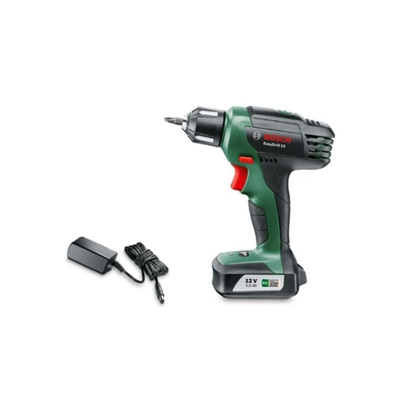 TALADRO ATORN 12V LI 6MM EASY DRILL 12 1,5AH CAJA BOSCH     