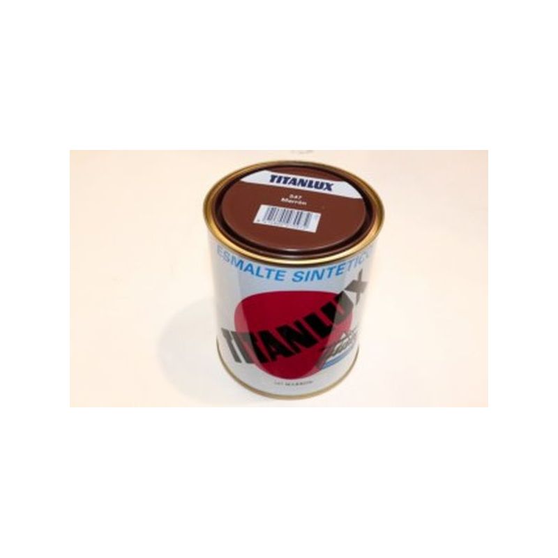 ESMALTE SINT BRI. 750 ML MARR INT/EXT TITAN TITANLUX        