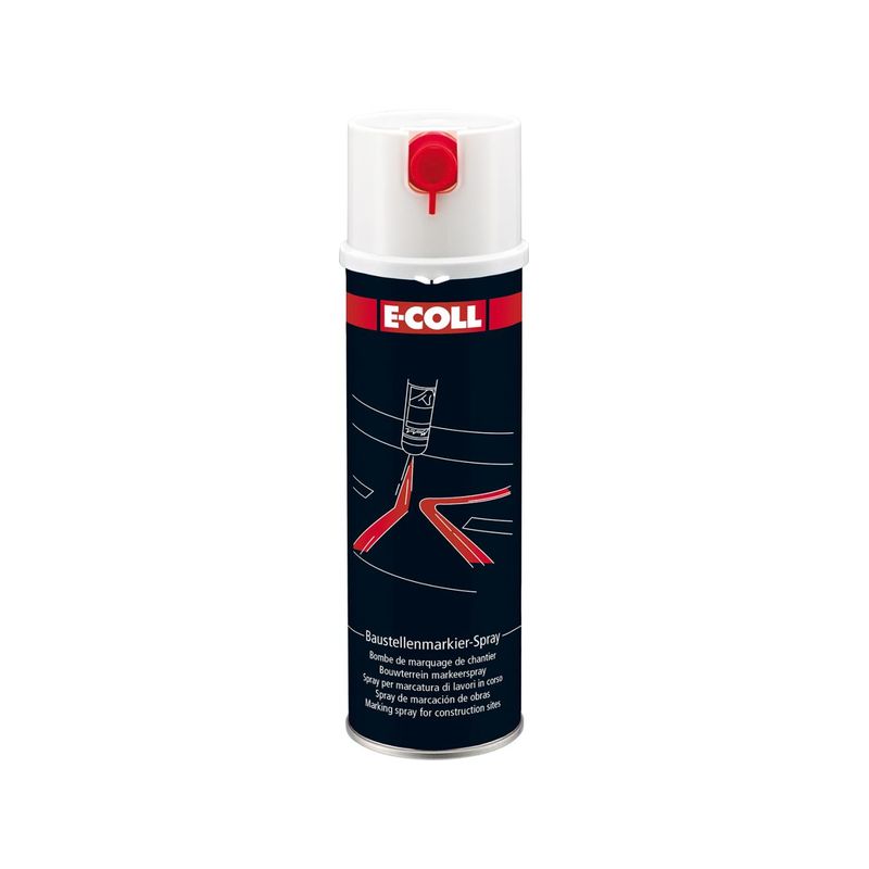 Spray trazador de obras  UE blanco 500 ml
