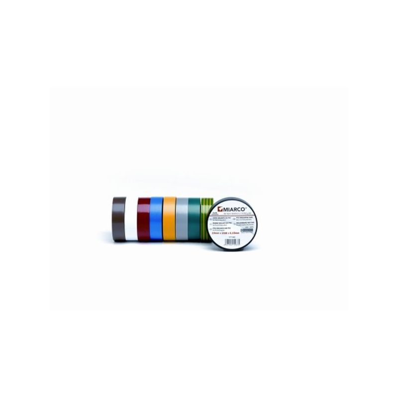 CINTA AISL. 30MT X 38MM AUTOV. MIARCO PVC NE 9664           