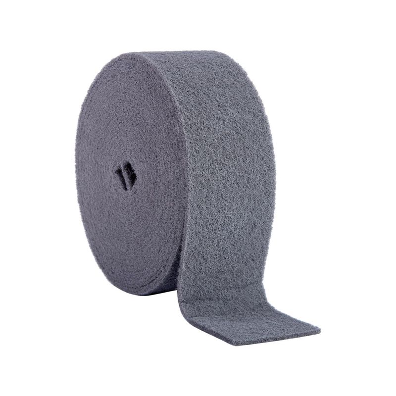 Lana abrasiva rollo      10mx115mm sf S FORMAT
