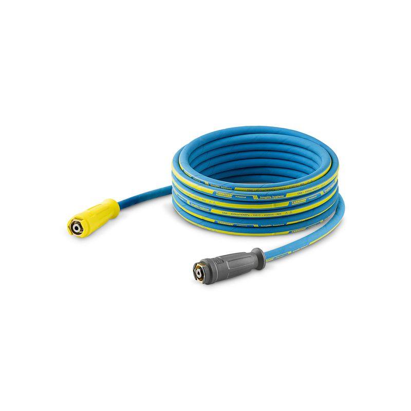 Manguera de alta presión para alimentos Longlife, 10 m, 400 bar, 2 x EASY!Lock