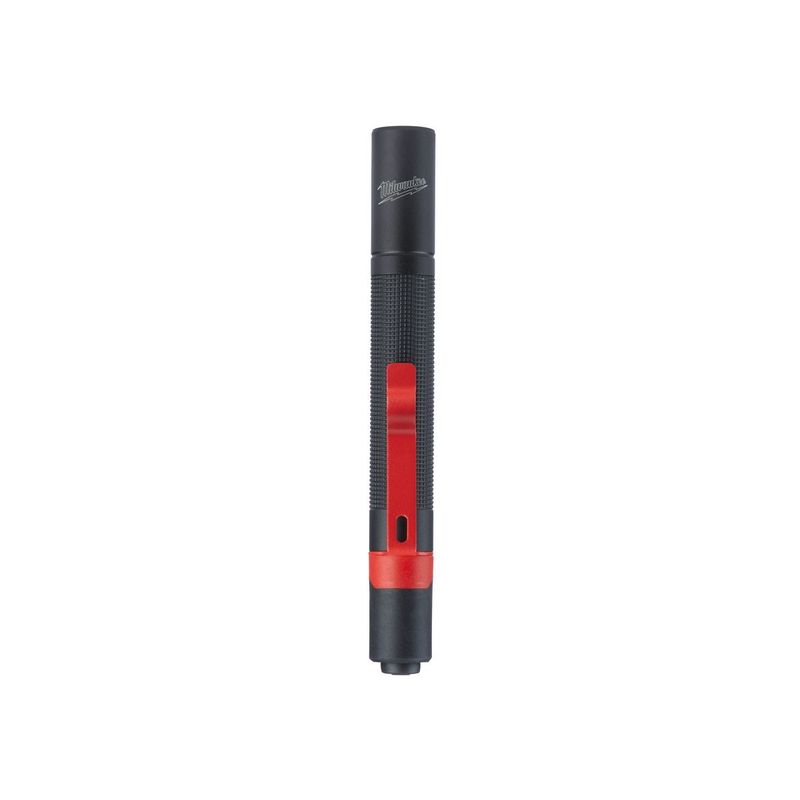 IPL-LED Linterna de lápiz con pilas alcalinas TRUEVIEW™, 100 Lúmenes, protección IP67, clip metálico desmontable. Funciona con 2 baterías AAA (incluidas)